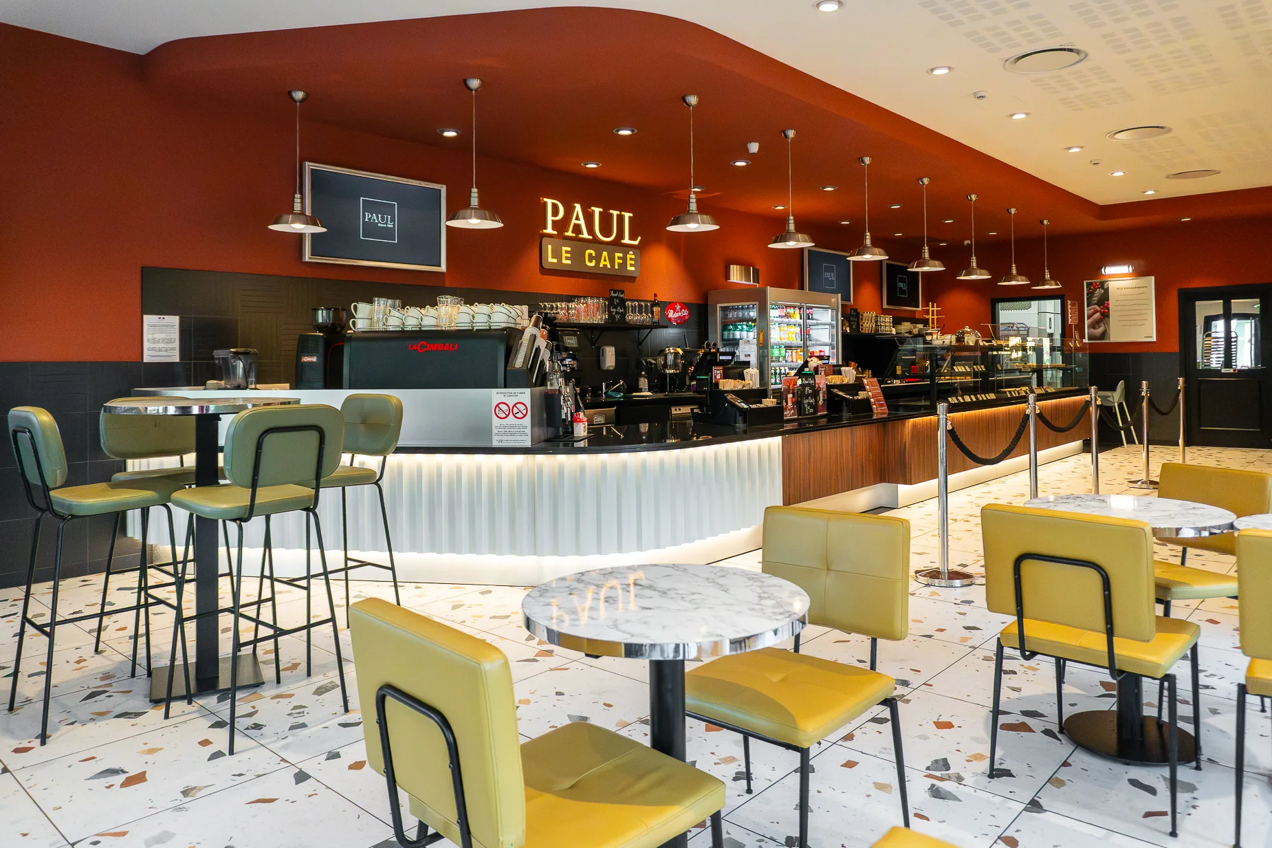 Paul le café